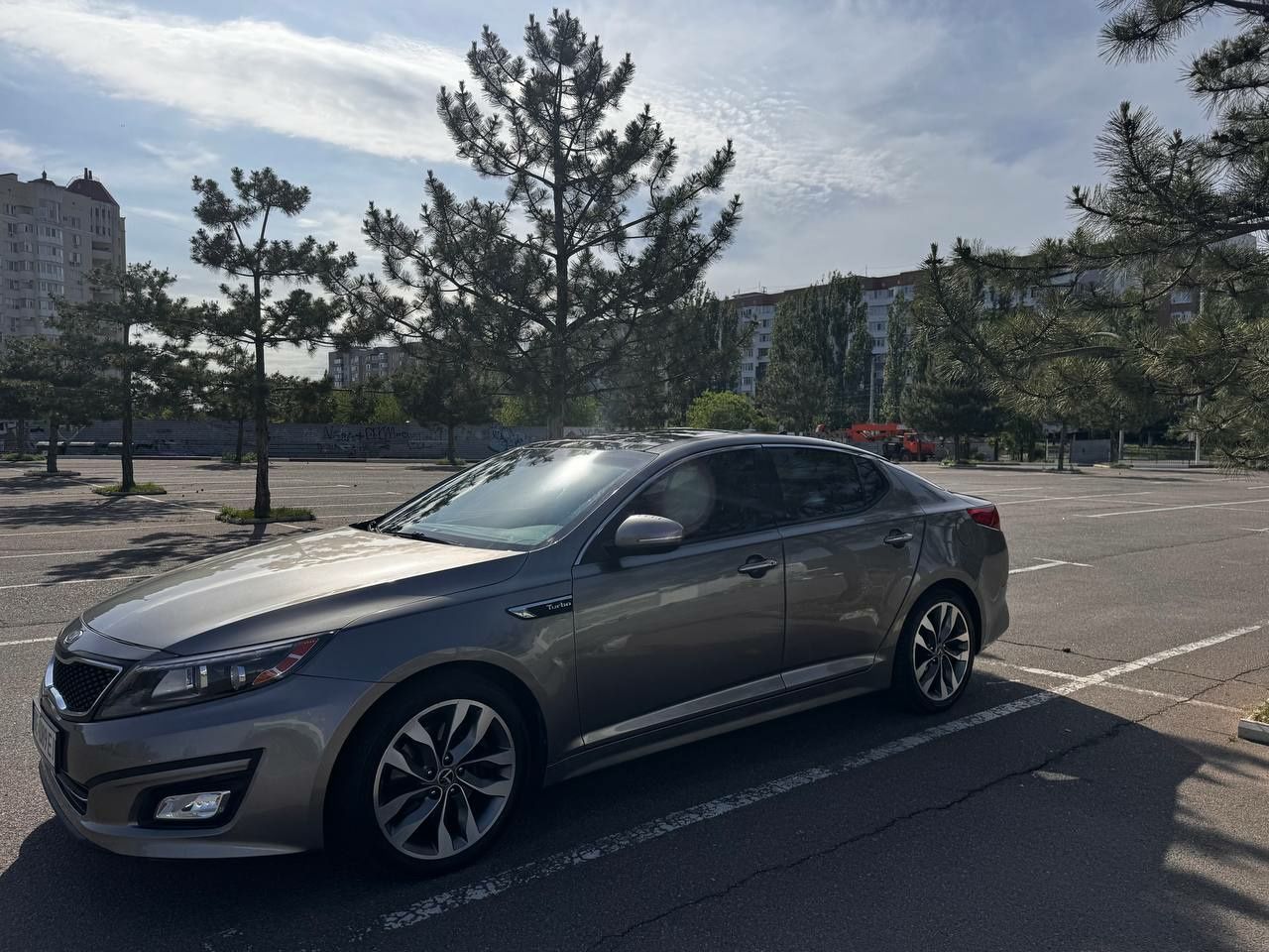 Kia optima sx 2013 2l 277 hp