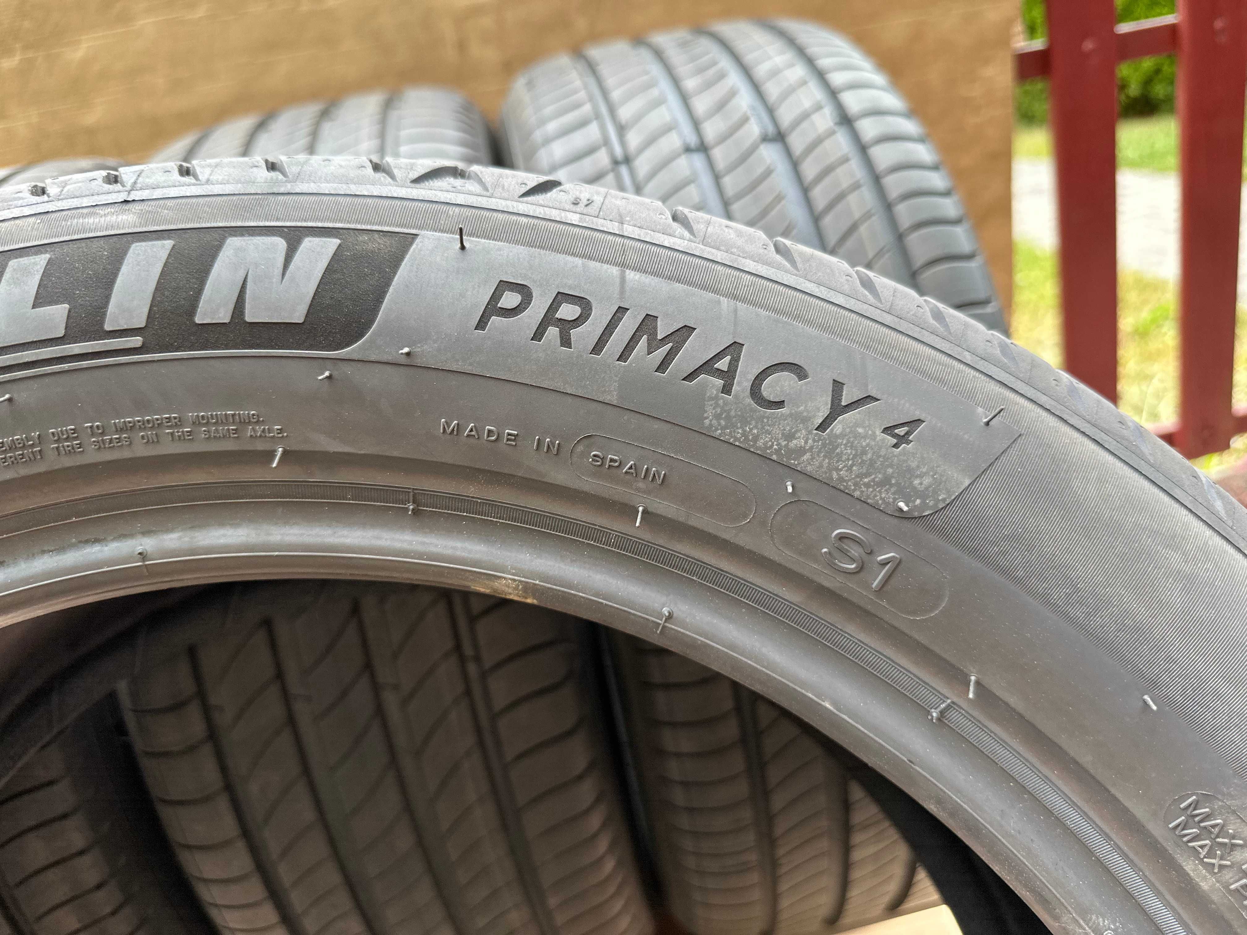 Opony Michelin Primacy 4 235/50R19 103V Nowe 2022