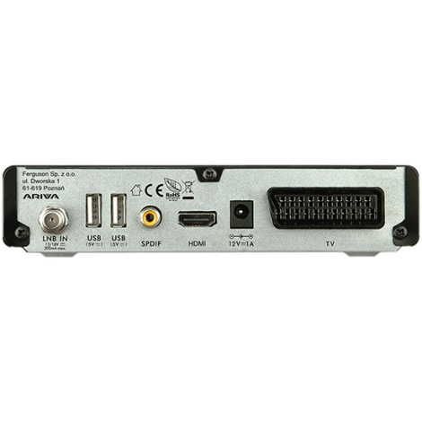 Receptor Satélite HD FERGUSON ARIVA 53