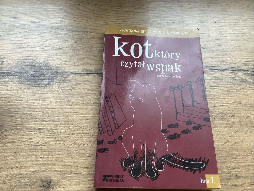 Kot ktory czytal wspak Jackson Braun