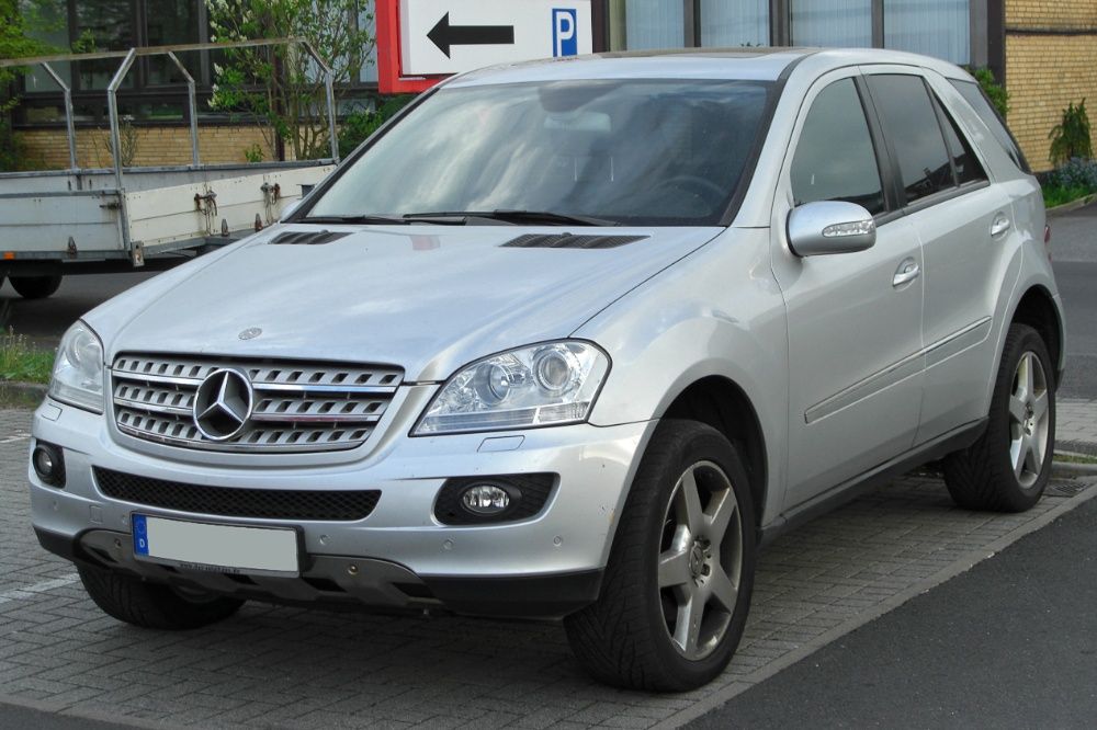 Разборка Mercedes ML GL X W164 Двигатель 3.0cdi OM642 АКПП Редуктор