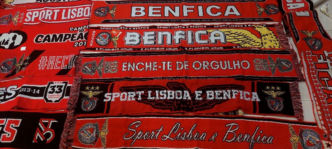 21 Cachecois do Benfica diferentes