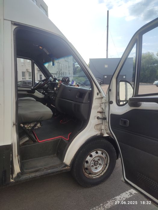 Продаж "Fiat Ducato"