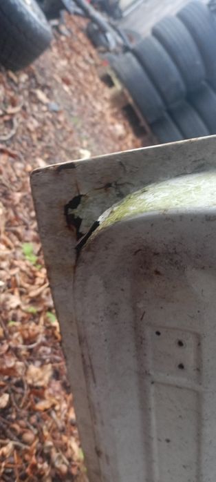 Drzwi lewy przód VW LT 35