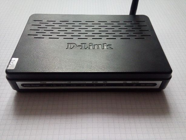 Маршрутизатор-модем ADSL2+ D-Link DSL-2640U/NRU/BA/C4