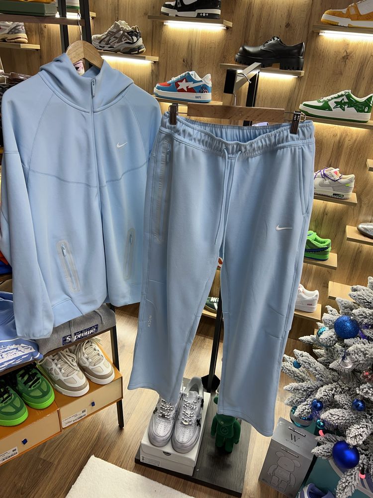 Костюм Drake Nocta x Nike Tech Fleece Light Blue