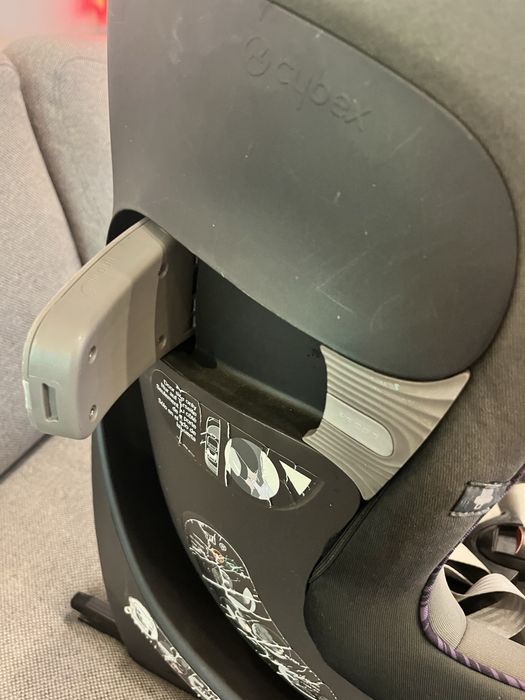 Fotelik samoxhodowy CYBEX Sirona S i-Size, 18 kg