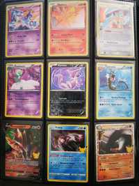+60 Cartas Pokémon Variadas (Coleção)