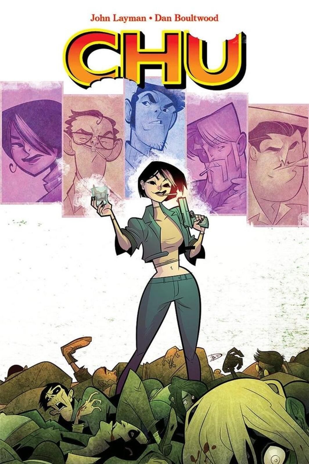 CHU Mucha Comics John Layman Rok wydania: 2023, oprawa: twarda