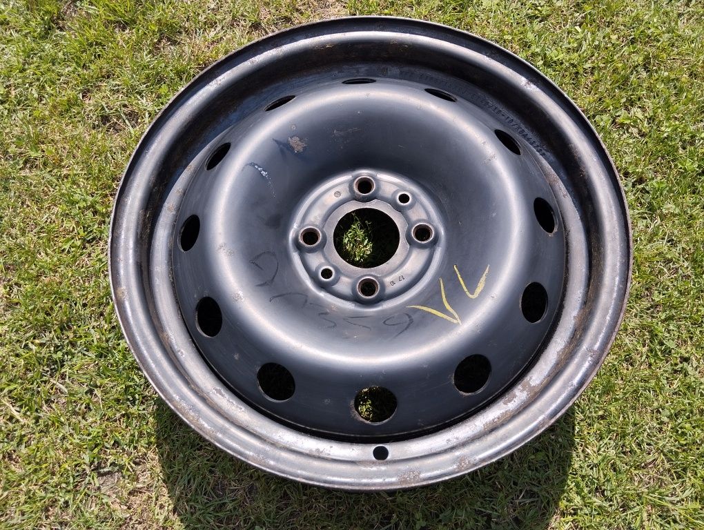 Felga stalowa Fiat Lancia 15" 4x98 6J ET40 58,1mm KFZ 8185
