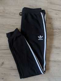 Dresy adidas czarne sportowe S