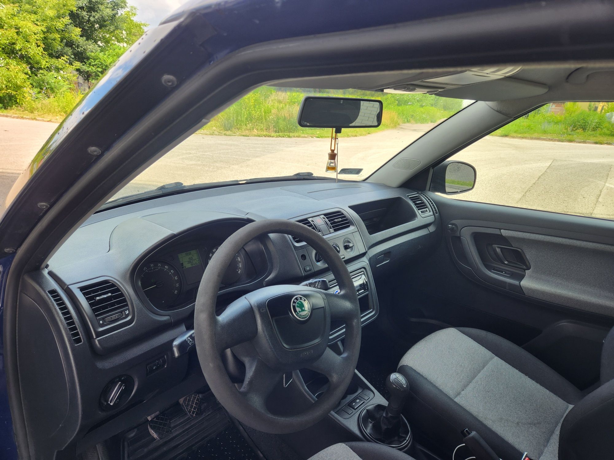 Skoda  Fabia  1.6  Tdi  2011r