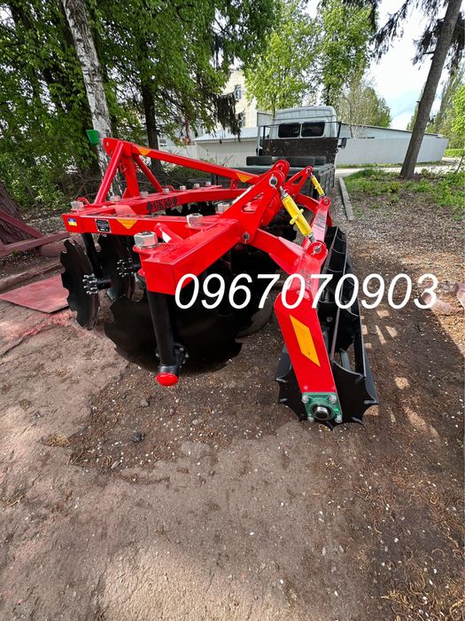 СКІФ -2.5-П Причепний  Дискова Борона