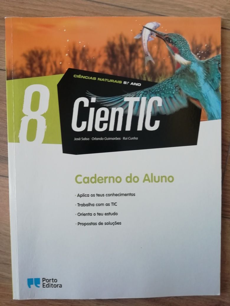 Caderno de atividades Cientic 8º ano