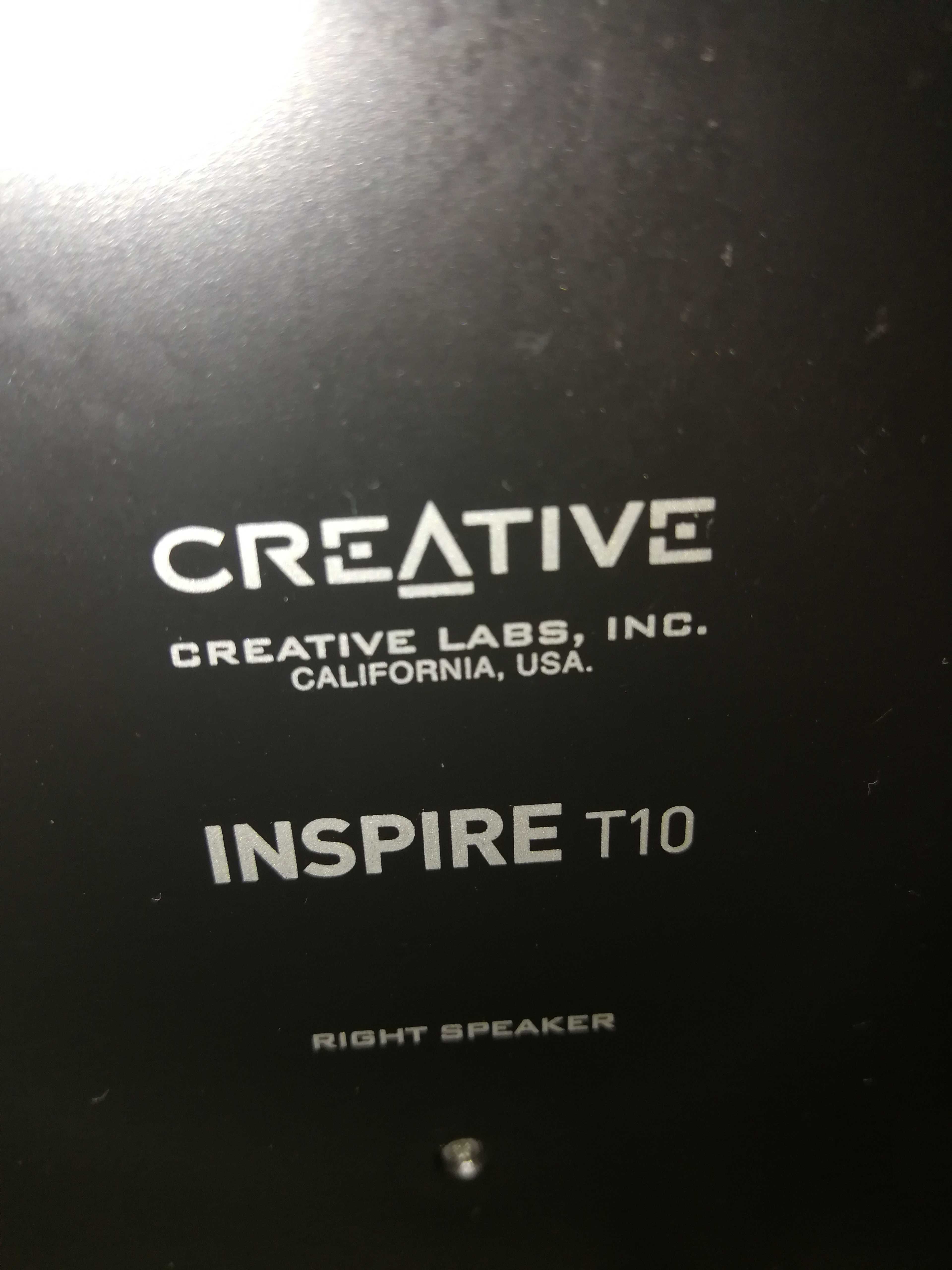 Głośniki komputerowe Creative Inspire T10
