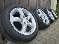 Felgi z oponami Mitsubishi Outlander 5x114,3 Grandis ASX Space Runner