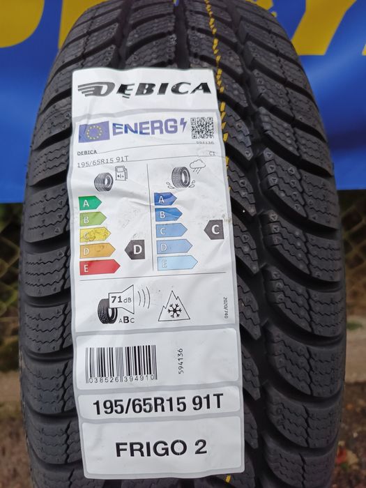 Opony zima 195/65r15 Dębica Frigo 2
