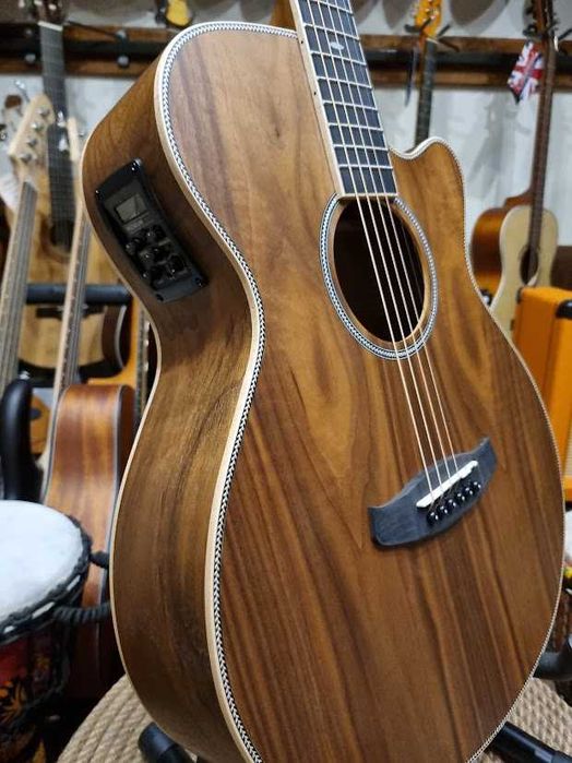 TANGLEWOOD TRU4 CEAW gitara elektroakustyczna Reunion Pro solid top