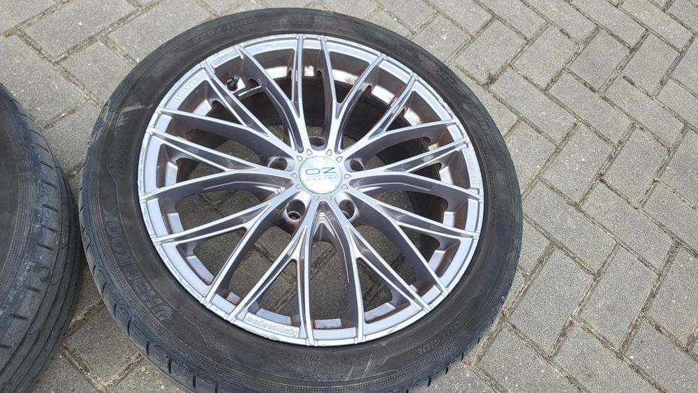 Vendo jantes Oz com pneus