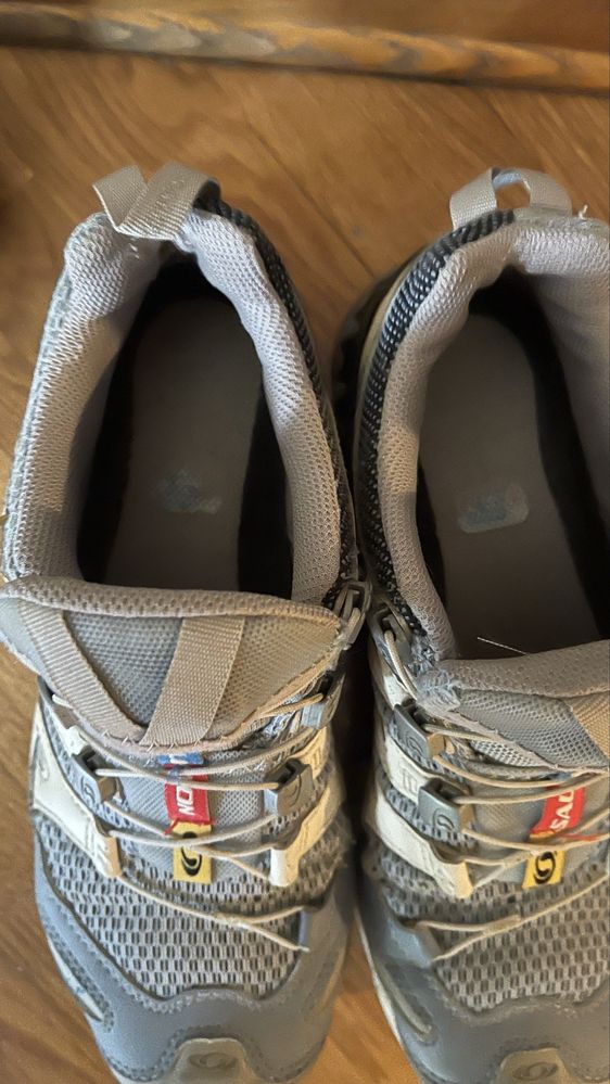 Кроссовки  SALOMON и Кеды Vans 100гр  за две пары