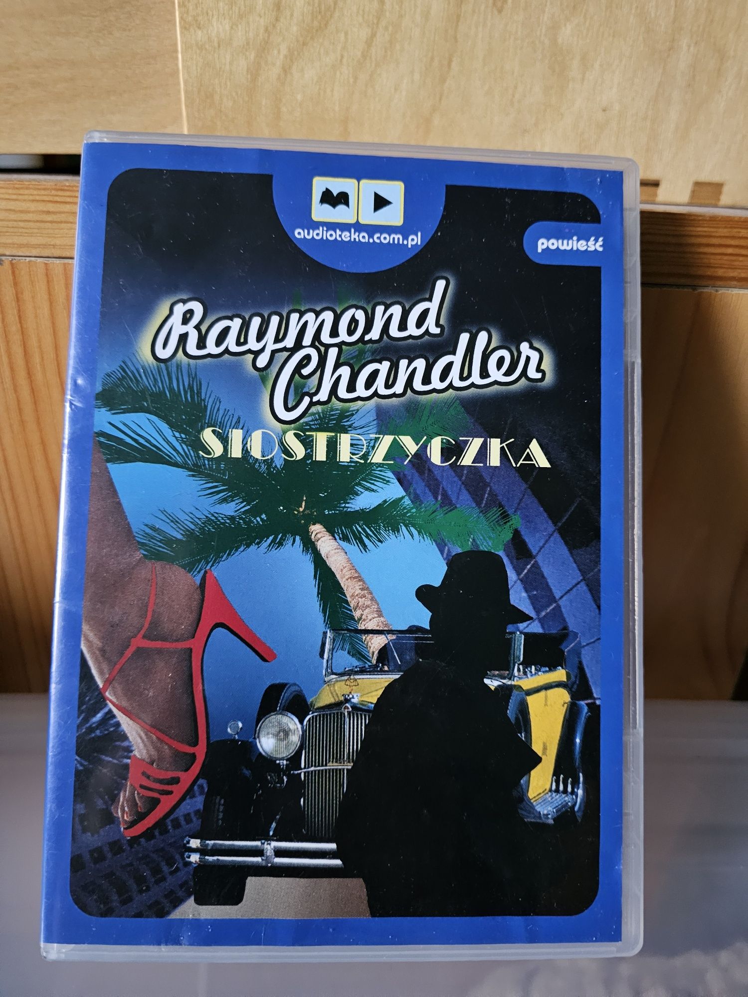 Audiobook Raymond Chandler Siostrzyczka
