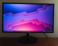 Monitor Samsung S27F350FHU – 27" Full HD (1920x1080) – Como Novo!