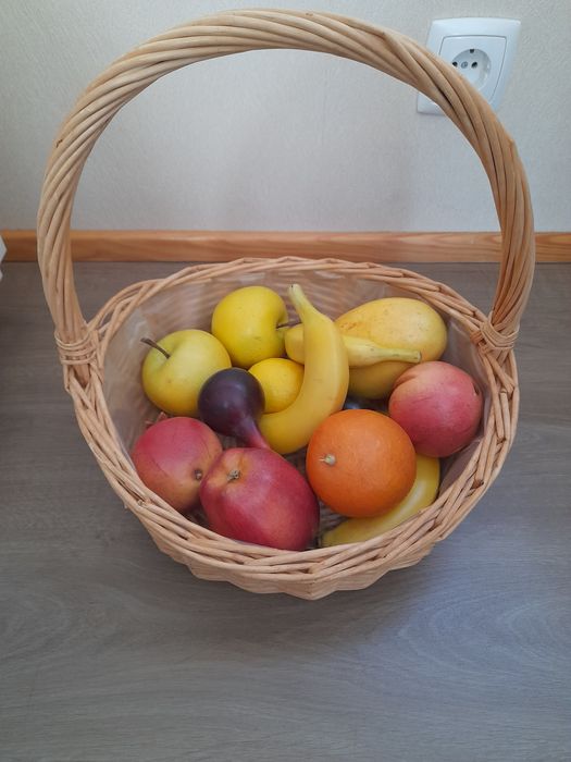 Cesta de fruta plástico