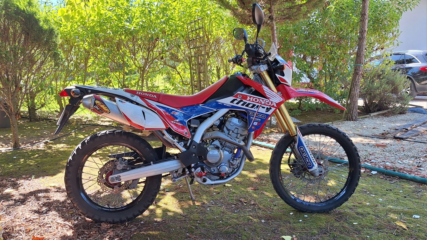 Honda CRF250L 2016 | c/ muitos extras