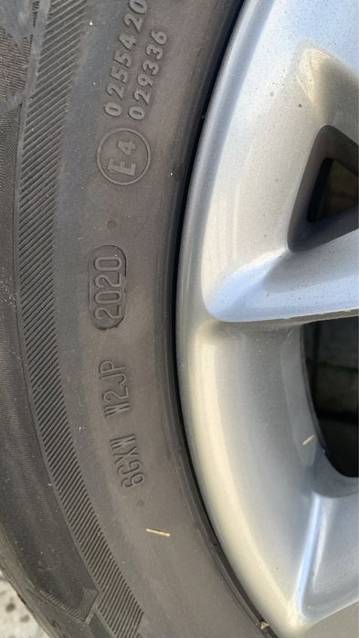 5/114.3/16 рено зима