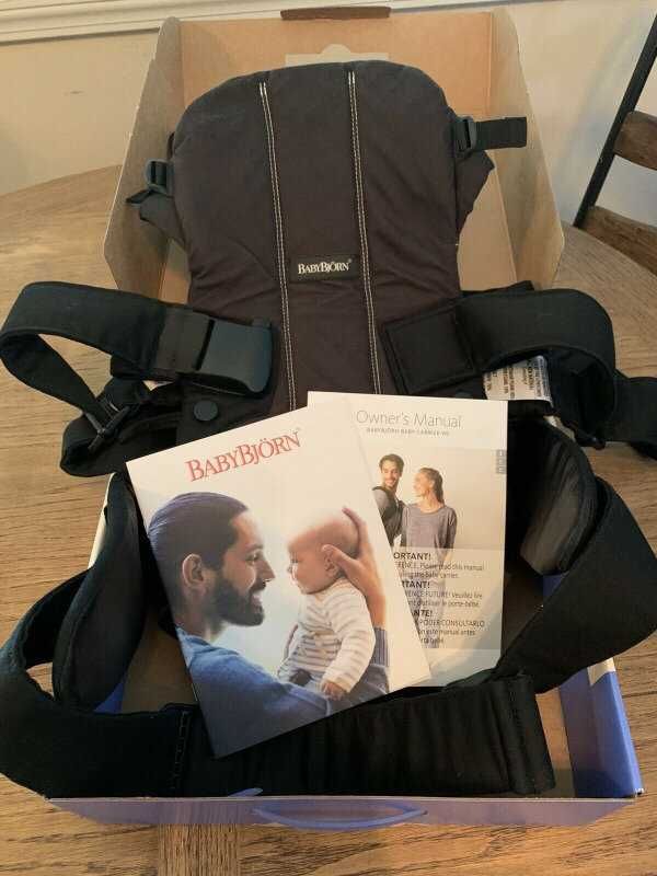 Эрго Рюкзак кенгуру переноска слинг Babybjorn Baby bjorn WE Швеция