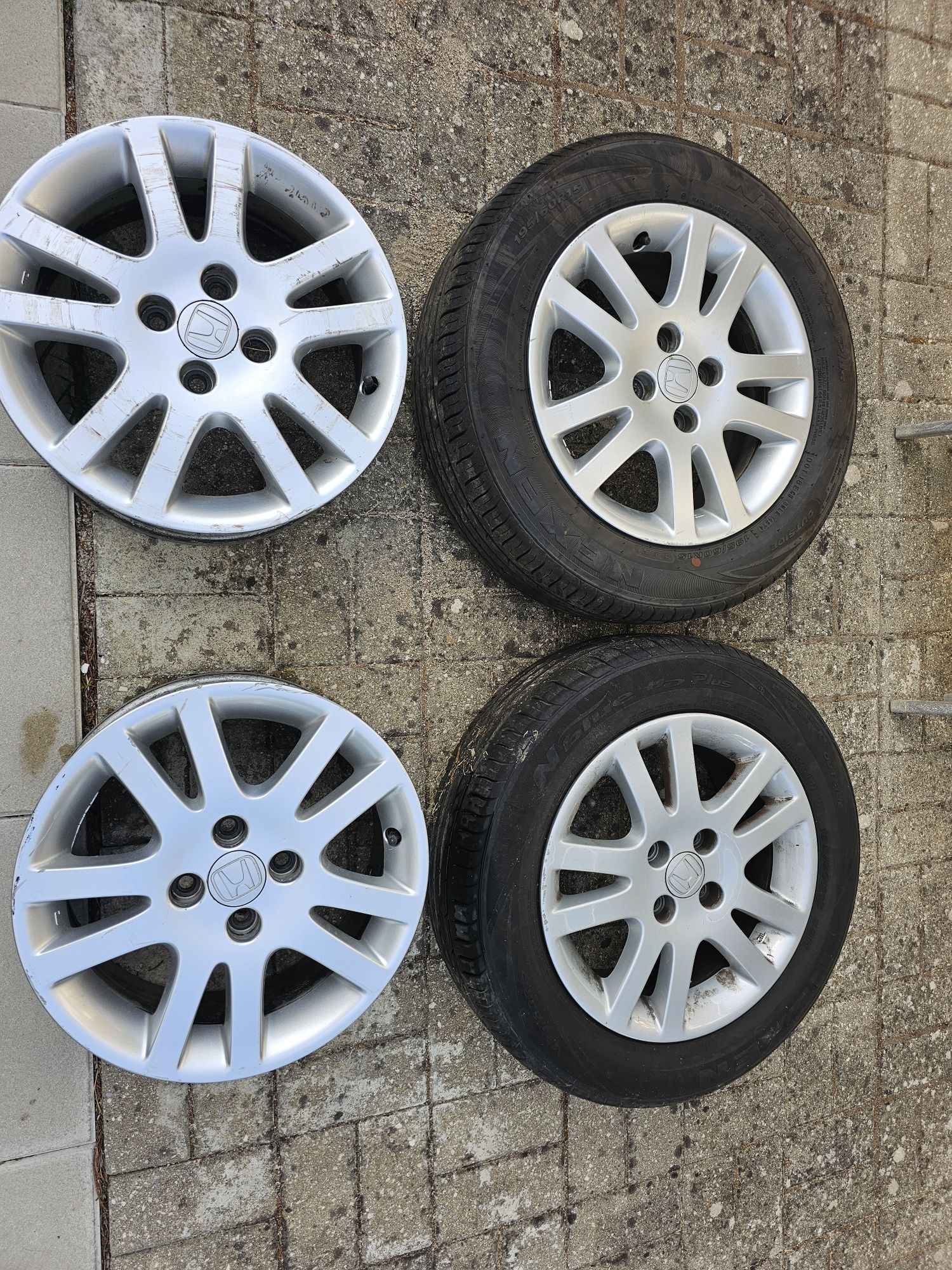 Conjunto de 4 jantes Honda EP