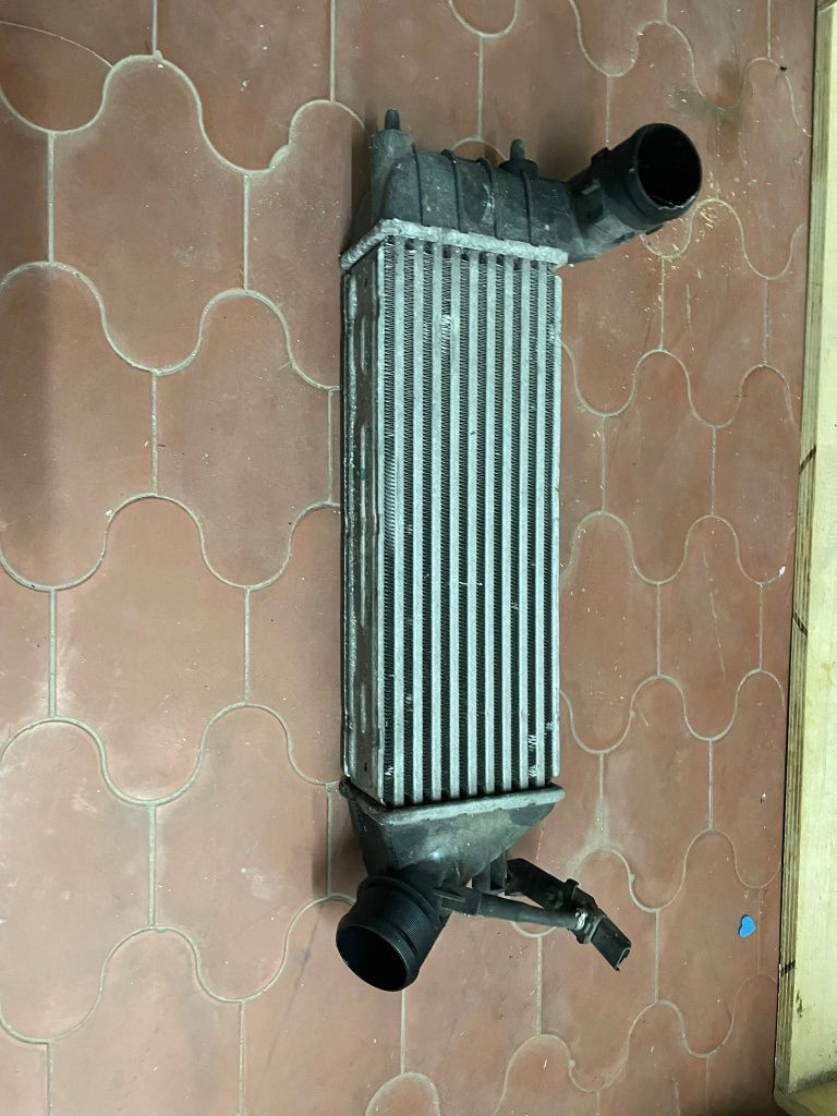 Intercooler e radiador de água e ac citroen c8