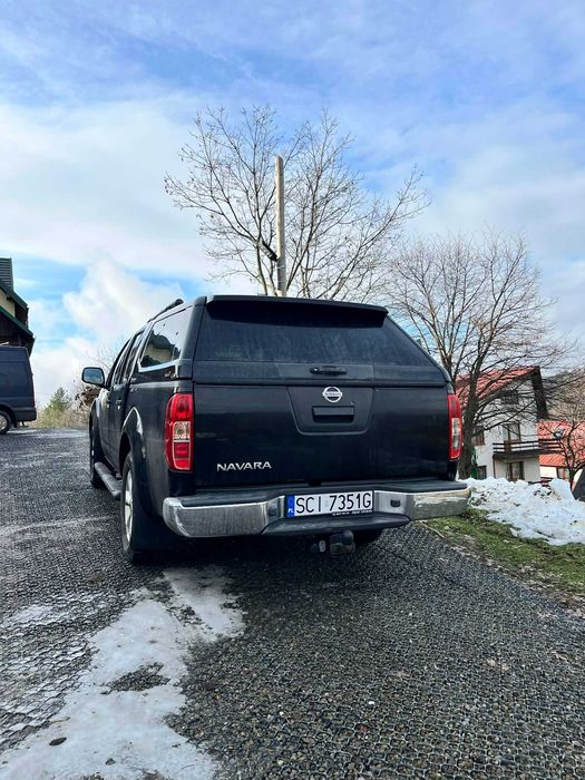 Nissan Navara 2015  2.5 Diesel  4x4  172 000 km  Gotowy do jazdy