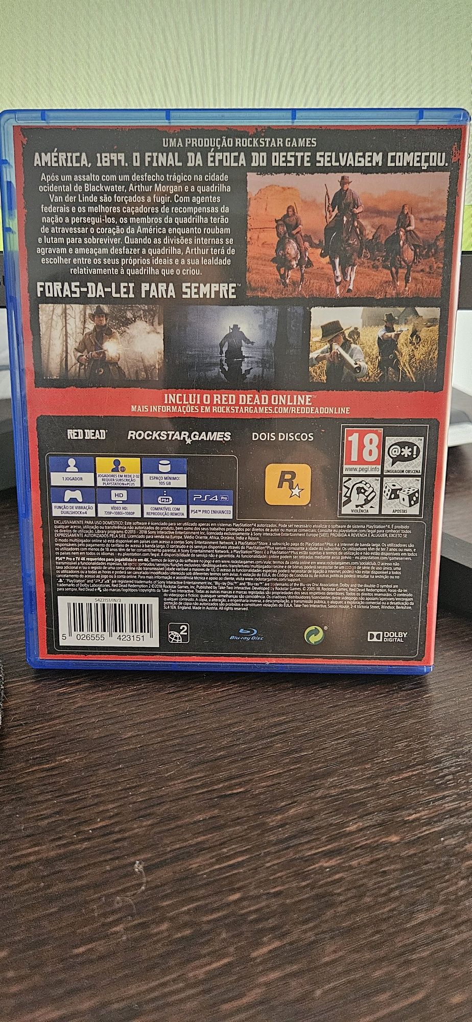 OPORTUNIDADE: Red dead Redemption 2 PS4/ PS5