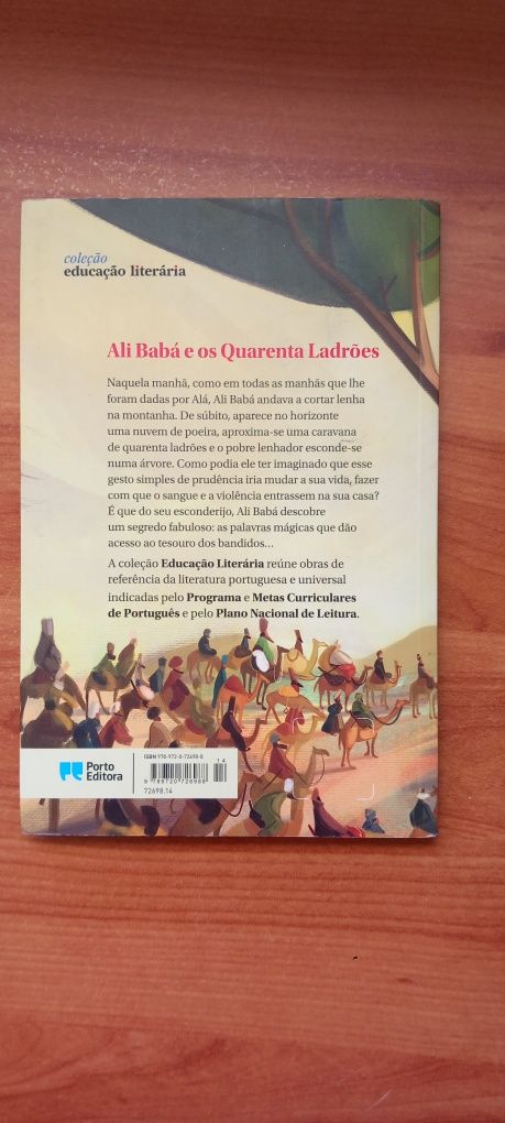 Livro: ALi BABÁ e os 40 ladrões