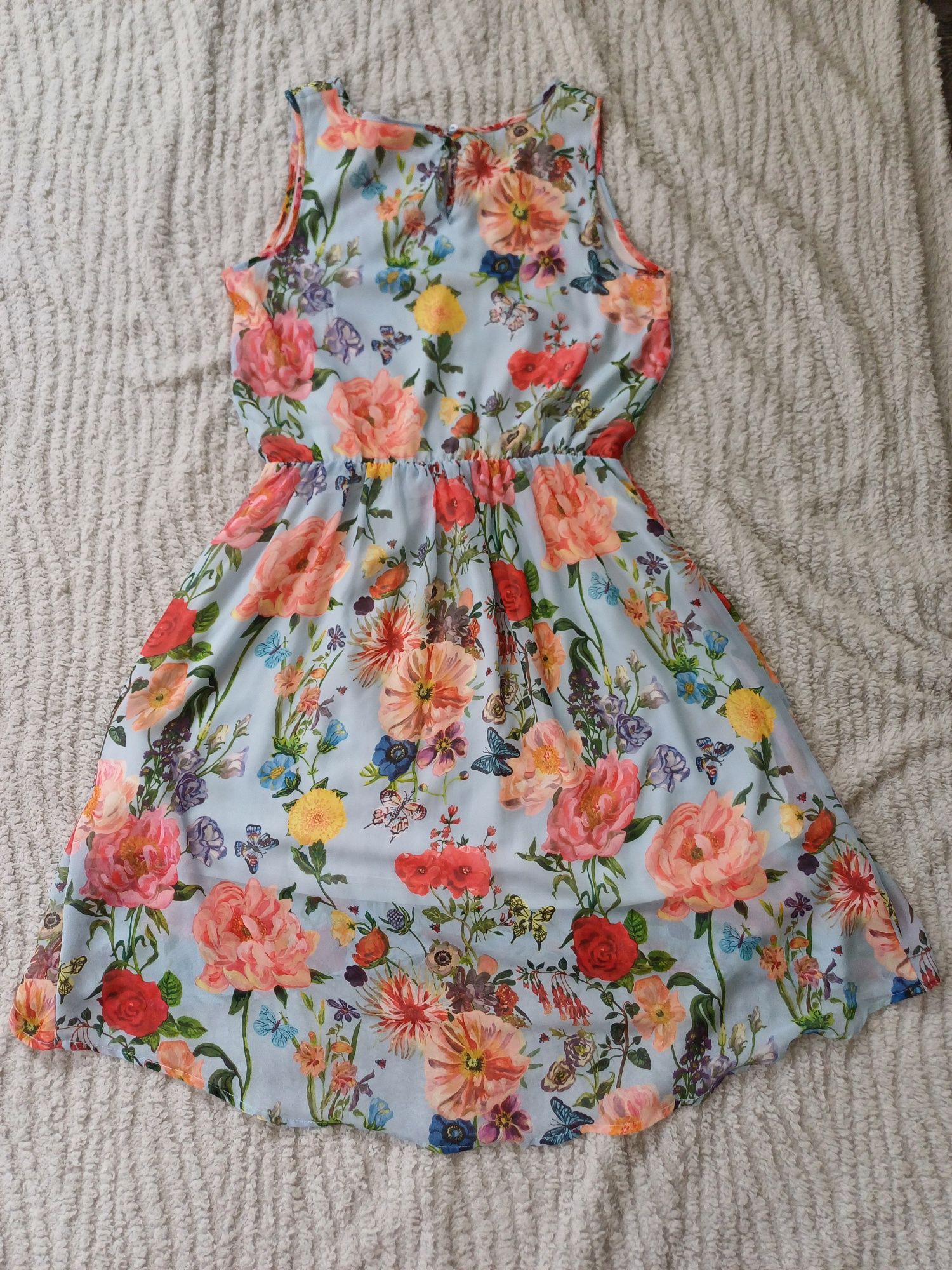 Śliczne sukienki r. 164 H&M i C&A
