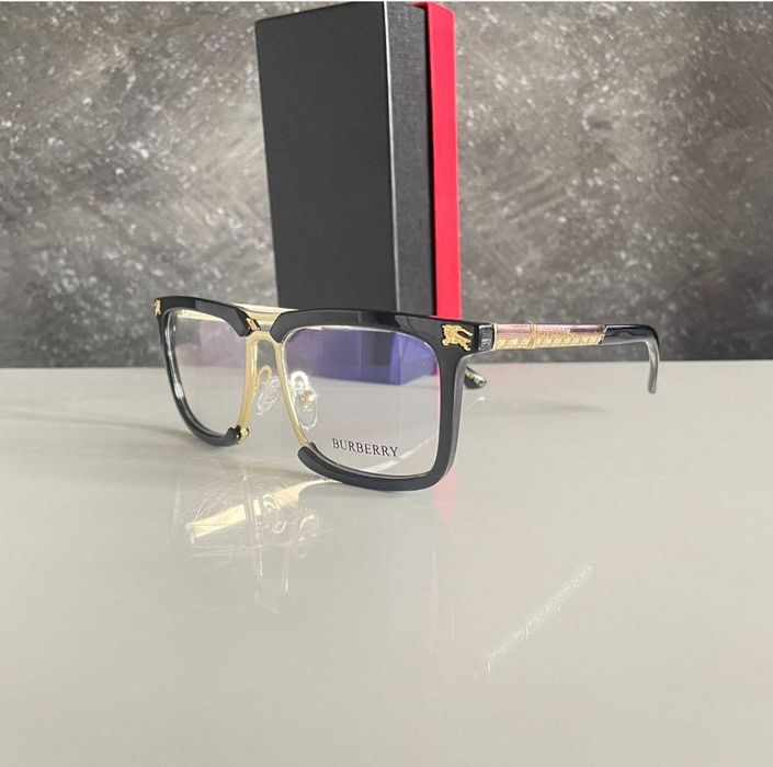 Okulary oprawki zerówki unisex.