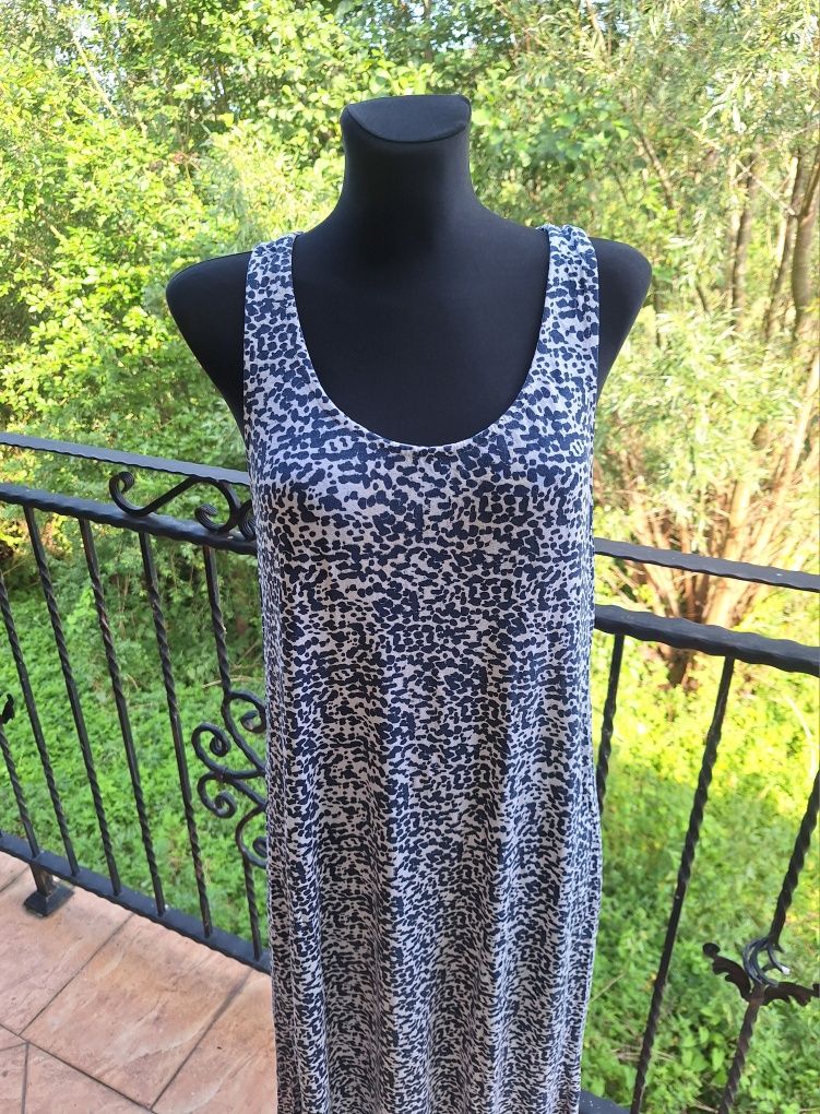 Długa sukienka maxi H&M rozmiar M 38