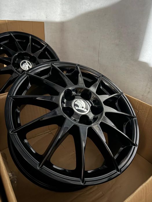 NOWE alufelgi 17” 5x112 Skoda Octavia SuperB Yeti Kodiaq Karoq