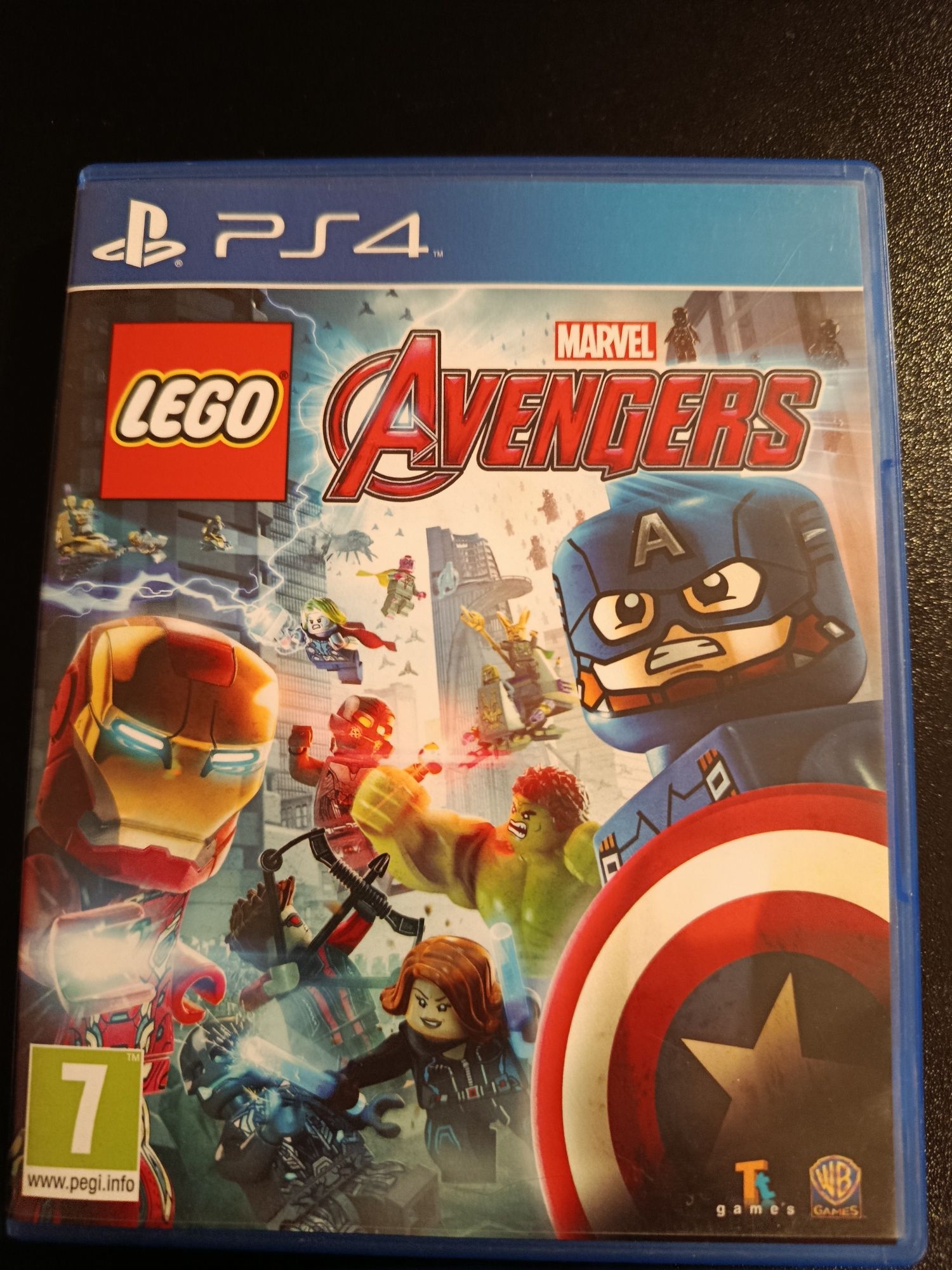 Lego Avengers PS4 wersja PL napisy