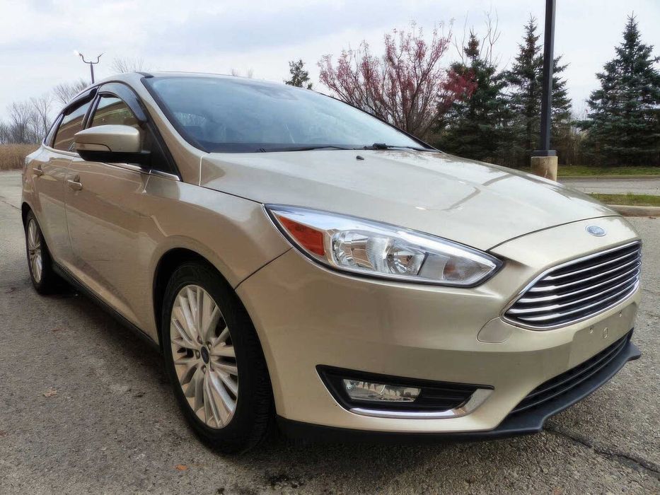 Ford Focus Titanium      2017