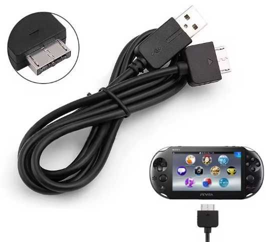 Cabo Carregador PS Vita Dados USB PlayStation PS Vita 1000 NOVO