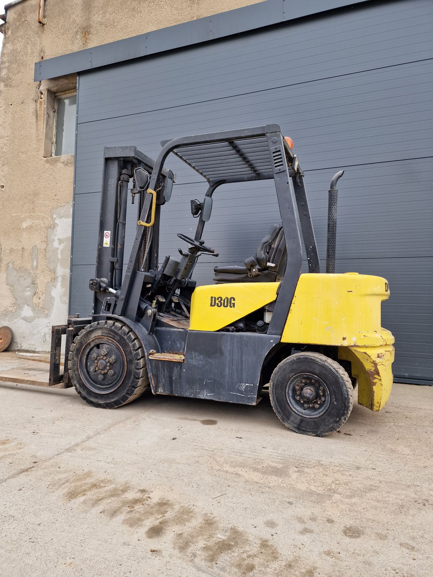Doosan D30G Yanmar org 5059mth wózek widłowy