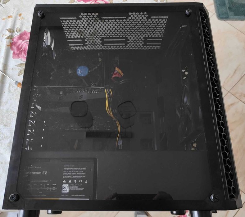 Tani komputer GAMINGOWY (i5-9400F, 16GB RAM, SSD, HDD, GTX 1060 3GB)