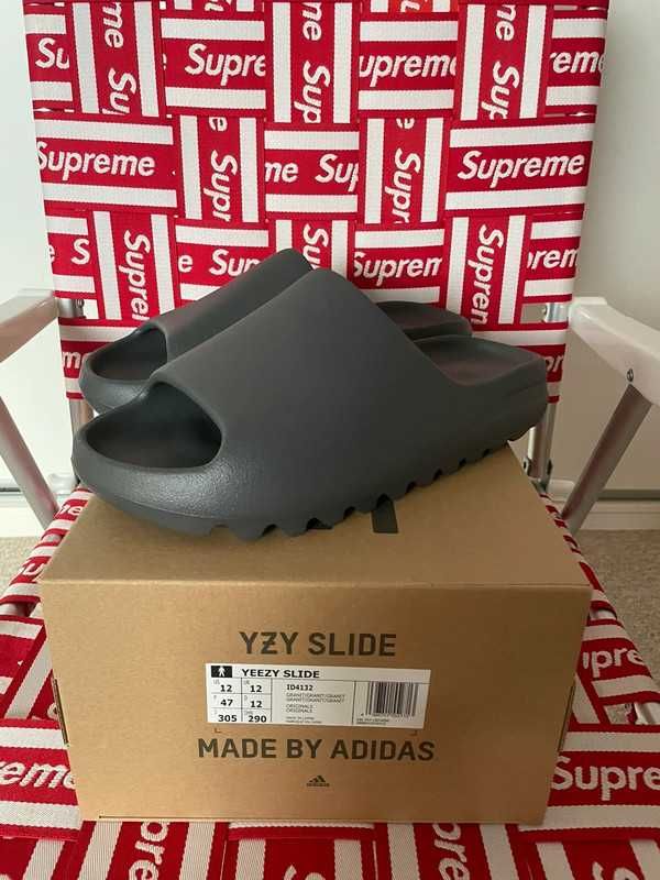 nowy adidas YeezySlide Granite Moda rozmiar.40