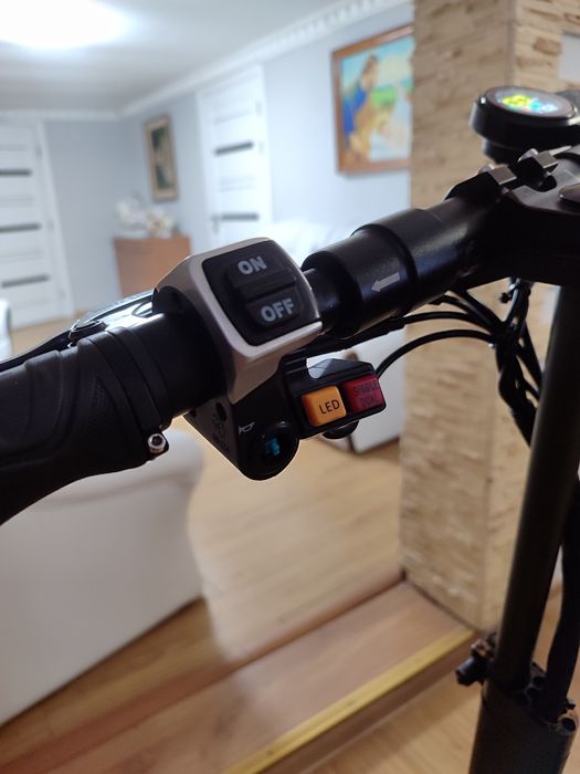 Електросамокат повний привід 2400 вт