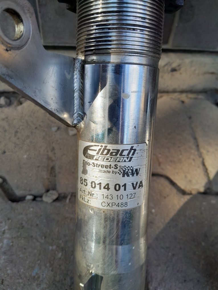 Zawieszenie gwintowane sprężyny amortyzatory AP KW audi a3 S3 golf 4 5