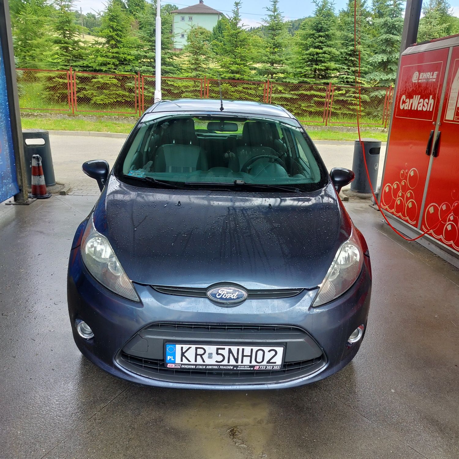 Ford Fiesta mk7  1.4 TDCi