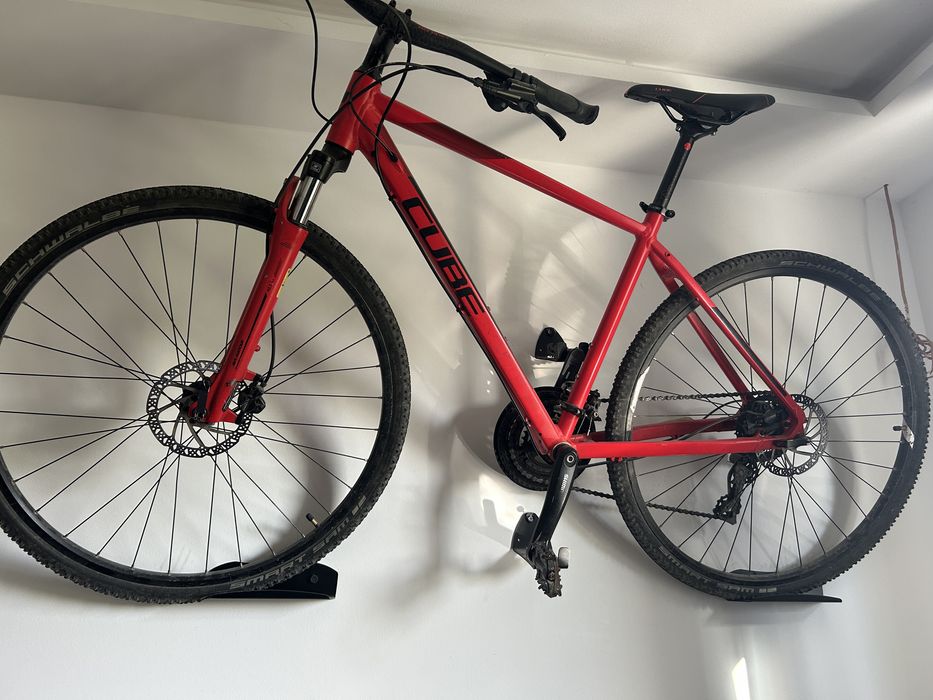 Cube Curve pro rower cross stan bardzo dobry