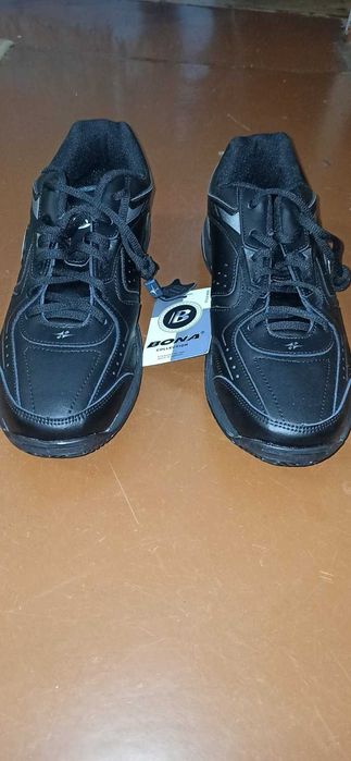 Кроссовки кожаные BONA, новые/45 размер/29,5 см. стелька